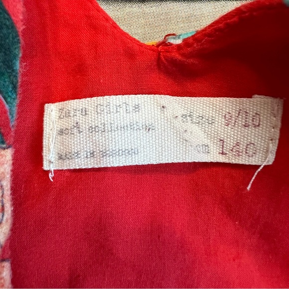 Zara Girls Tropical Floral Dress - Picture 6 of 8